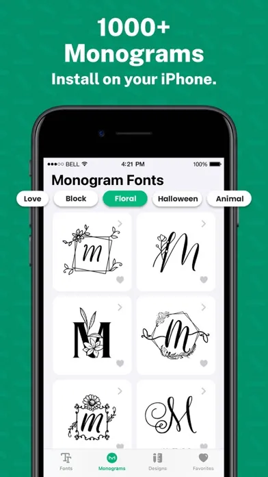Скриншоты Fonts & Designs For DIY Space