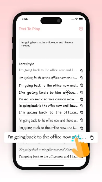 Cool Fonts Styles سکرین شاٹس