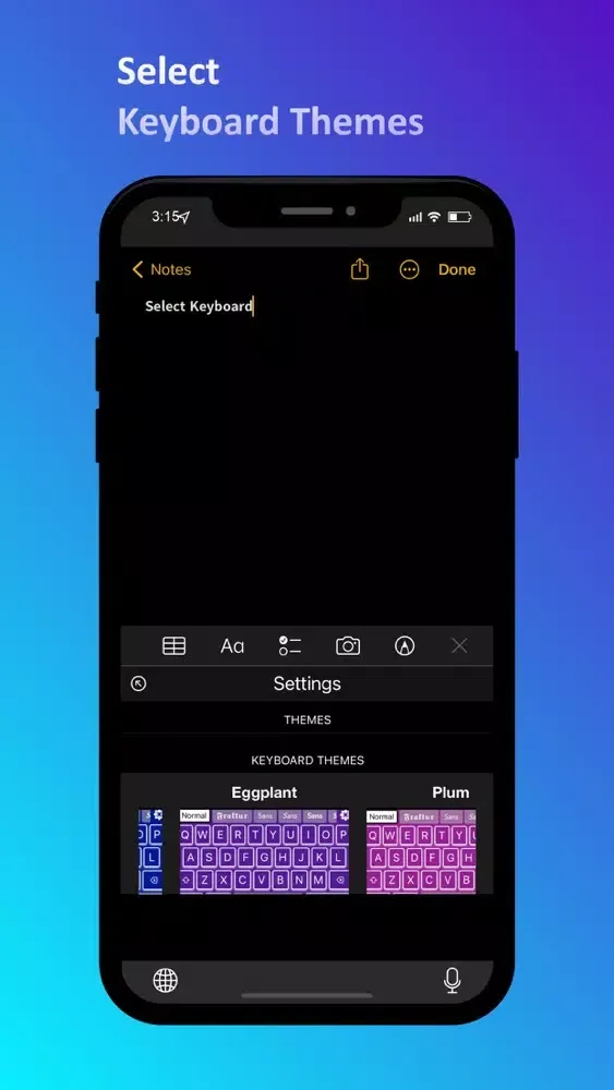 Fonts Keyboard - Next Plus Screenshots