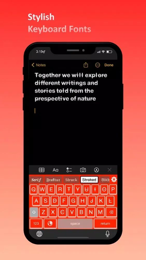 Fonts Keyboard - Next Plus Screenshots