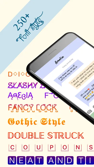 Capturas de pantalla de Fonts ‎