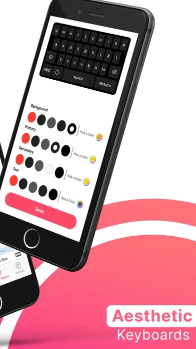 Fonts for iPhone: Keyboard Art スクリーンショット