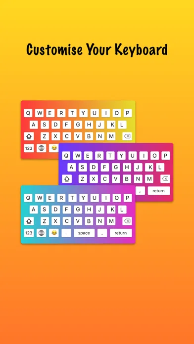 Скриншоты Fonts Keyboard - Font Maker