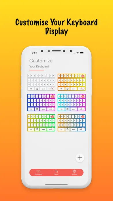 Скриншоты Fonts Keyboard - Font Maker