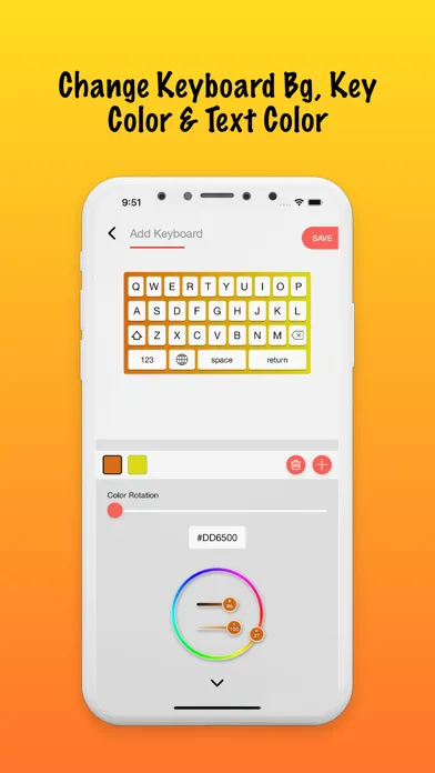 Скриншоты Fonts Keyboard - Font Maker