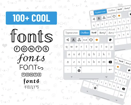 Fonts Keyboard應用截圖