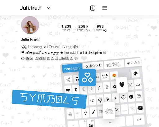 Fonts Keyboard應用截圖