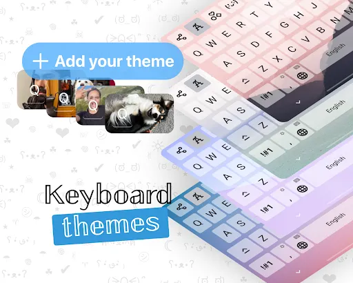 Fonts Keyboard應用截圖