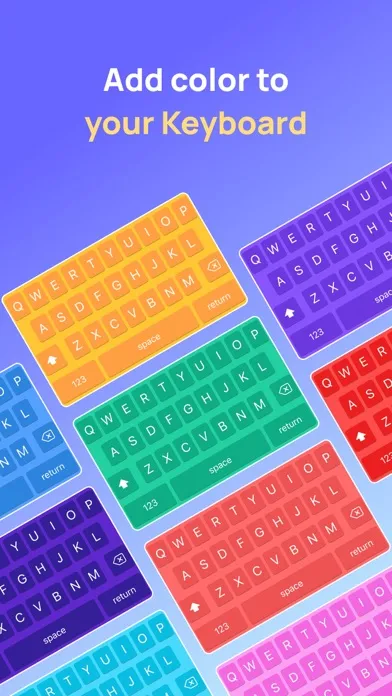 Tangkapan skrin Fontsy AI - Keyboard & writer