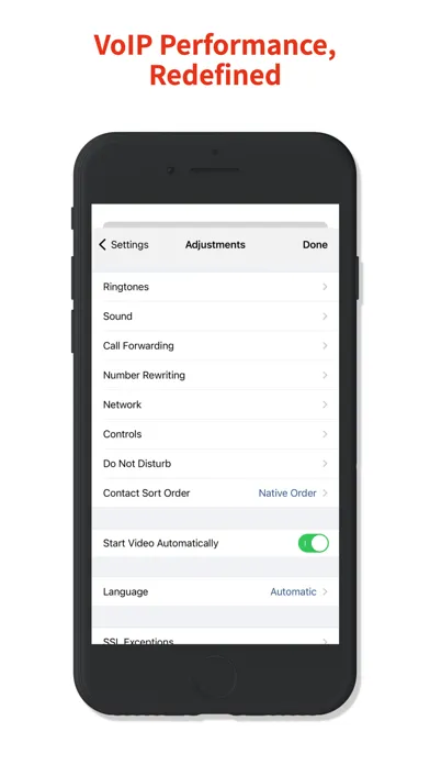 Capturas de tela do Fonus: Borderless Data & Calls