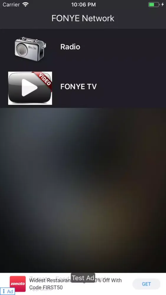 Capturas de pantalla de FONYE Network
