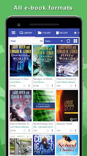 Librera: all for book reading Screenshots
