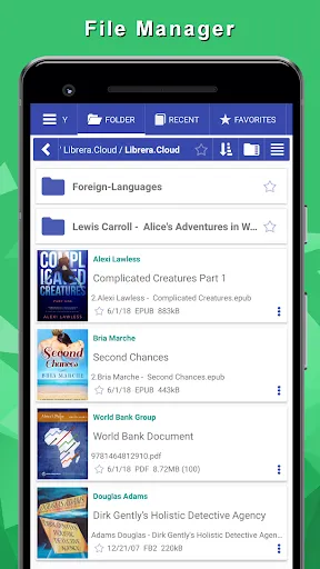 Librera: all for book reading Screenshots