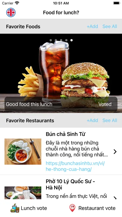 Capturas de pantalla de Food for lunch - save & find