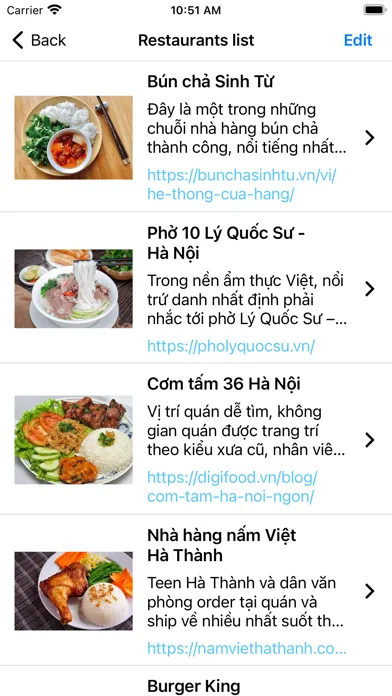 Capturas de pantalla de Food for lunch - save & find