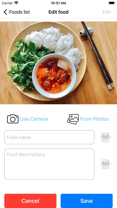 Capturas de pantalla de Food for lunch - save & find