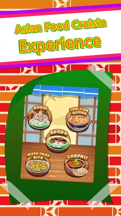Asian Food Maker Salon - Fun School Lunch Making & Cooking Games for Boys Girls! Ekran Görüntüleri