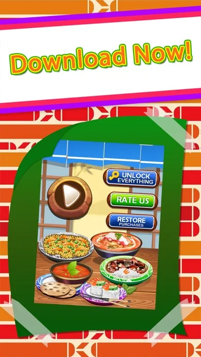 Asian Food Maker Salon - Fun School Lunch Making & Cooking Games for Boys Girls! Ekran Görüntüleri