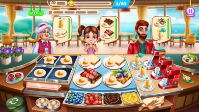 Restaurant Cooking Food Master Screenshots