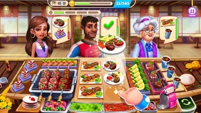 Restaurant Cooking Food Master Screenshots