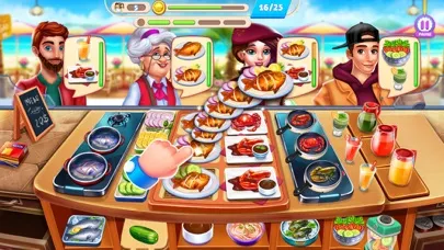 Restaurant Cooking Food Master Screenshots