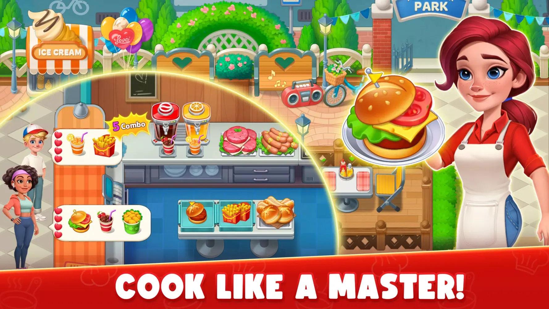 Скриншоты Cooking Tour