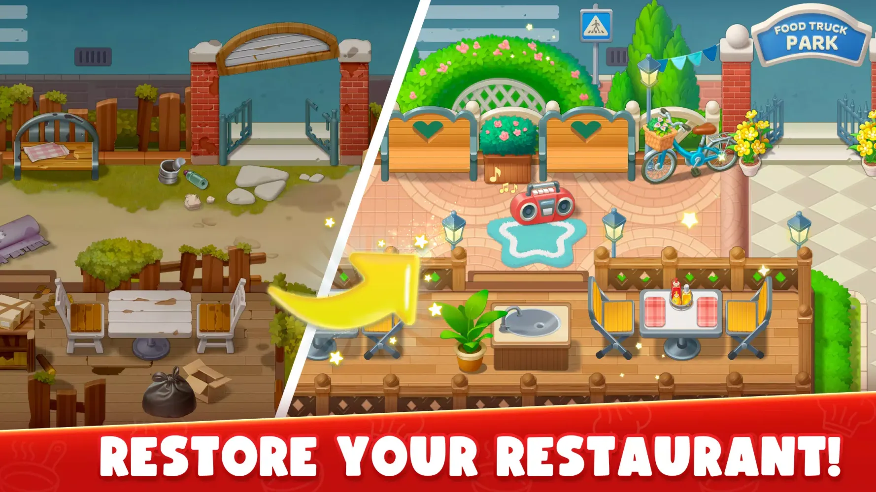 Скриншоты Cooking Tour