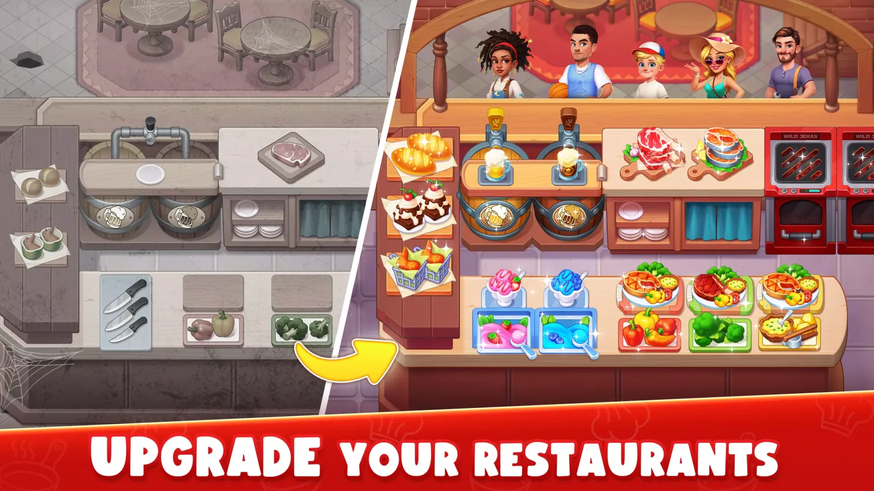 Скриншоты Cooking Tour