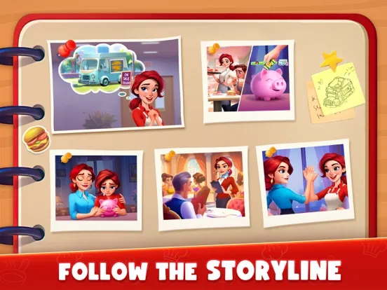 Cooking Tour: Restaurant Games iPad 應用截圖