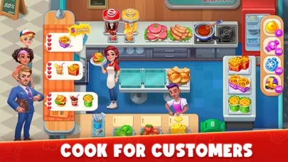 Cooking Tour: Restaurant Games應用截圖