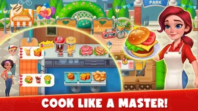 Cooking Tour: Restaurant Games應用截圖