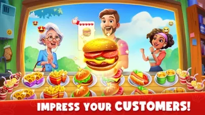 Cooking Tour: Restaurant Games應用截圖