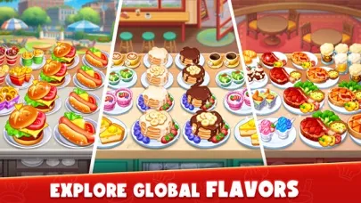 Cooking Tour: Restaurant Games應用截圖