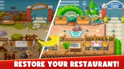 Cooking Tour: Restaurant Games應用截圖