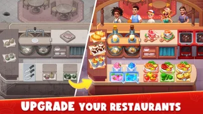 Cooking Tour: Restaurant Games應用截圖