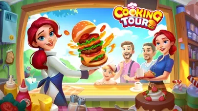 Cooking Tour: Restaurant Games應用截圖
