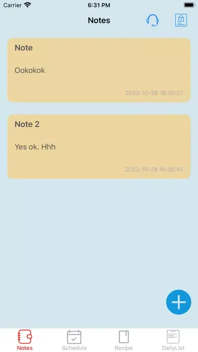 Sticky Notes - Memo&Notepad سکرین شاٹس