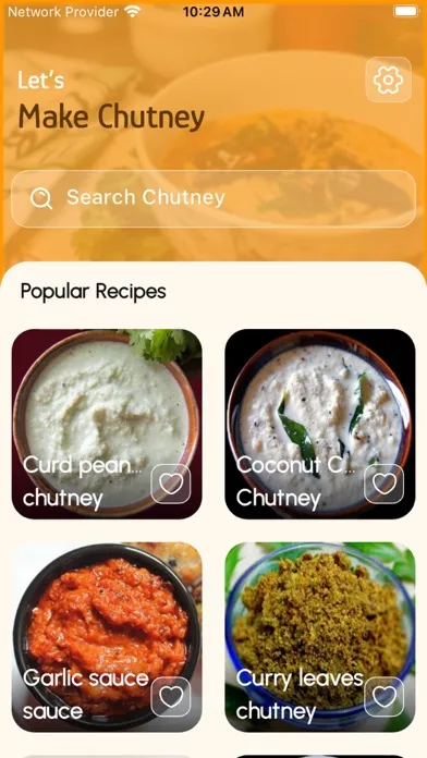 Screenshot di Homemade Chutney Recipes
