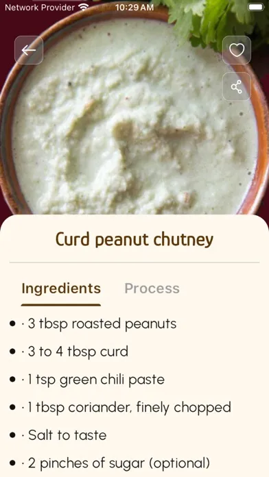Screenshot di Homemade Chutney Recipes