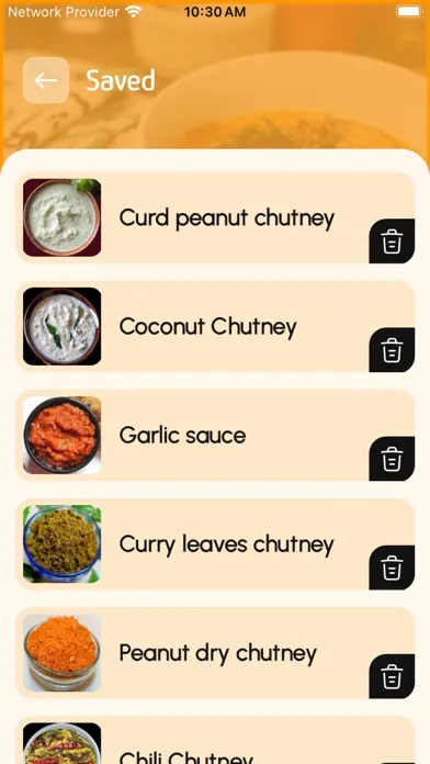 Screenshot di Homemade Chutney Recipes
