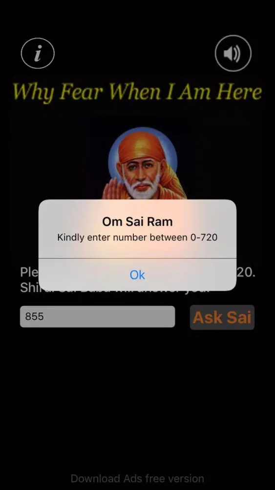SaiBaba Answers স্ক্রিনশট
