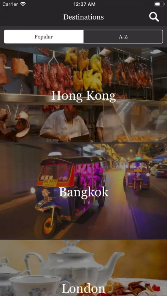 Ảnh chụp màn hình của Food Tours - Wine & Food Tours