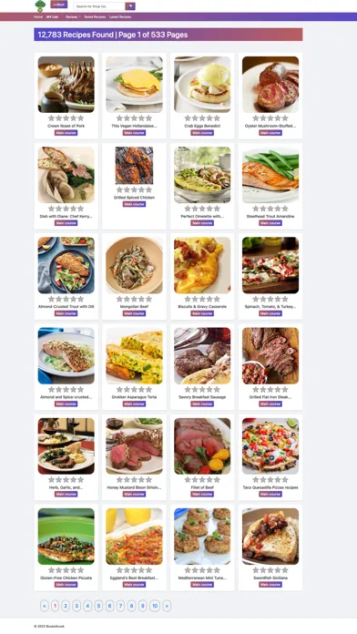 Zrzuty ekranu Diabetic & Diabetes Recipe app