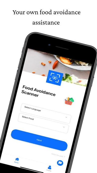 Capturas de pantalla de Food Avoidance Scanner