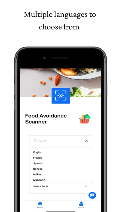 Capturas de pantalla de Food Avoidance Scanner