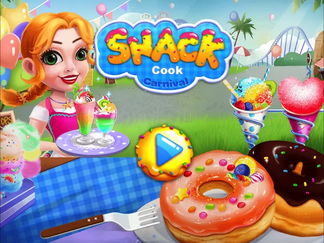 Captures d'écran de Magic Snack Cook ~ Food Maker iPad 