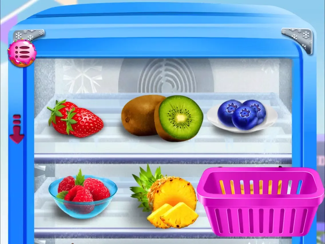 Captures d'écran de Magic Snack Cook ~ Food Maker iPad 