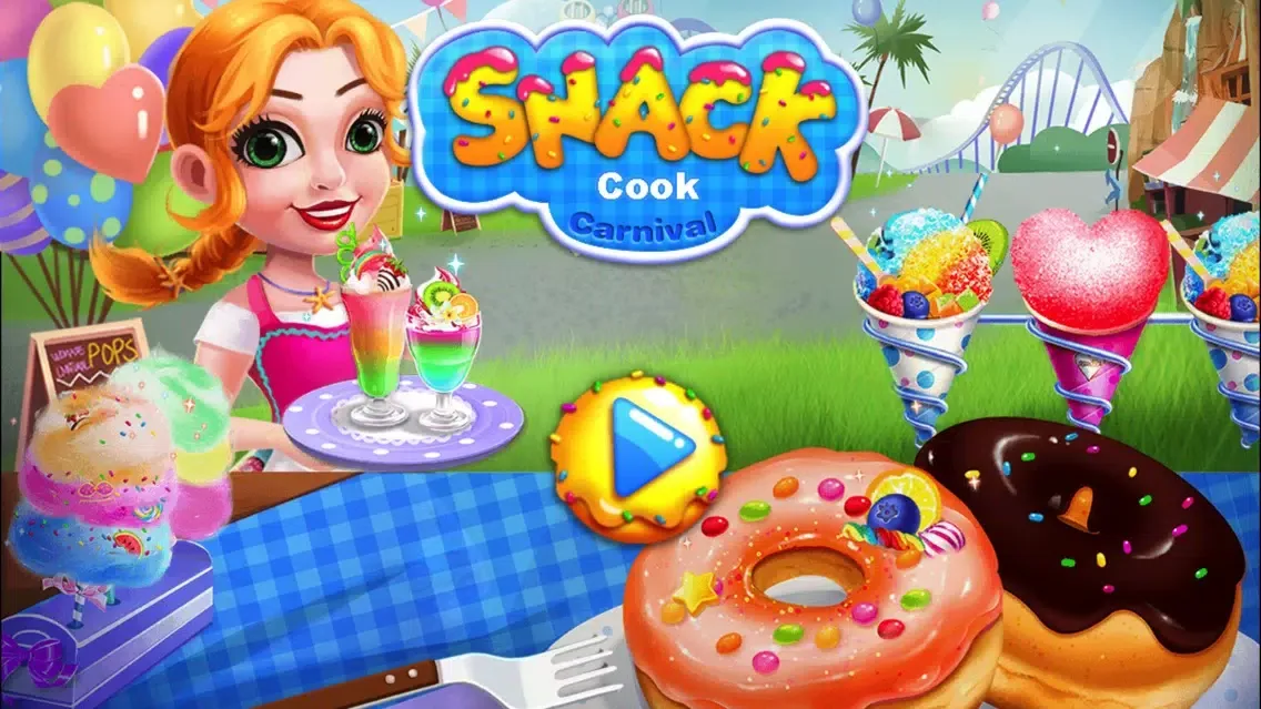 Captures d'écran de Magic Snack Cook ~ Food Maker