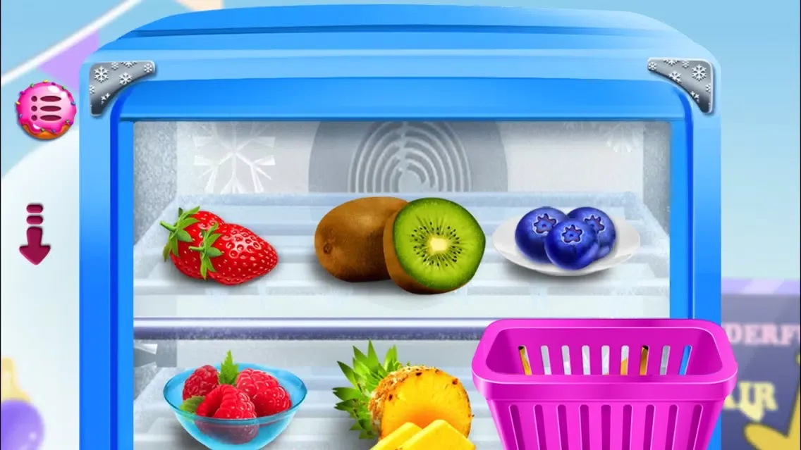 Captures d'écran de Magic Snack Cook ~ Food Maker