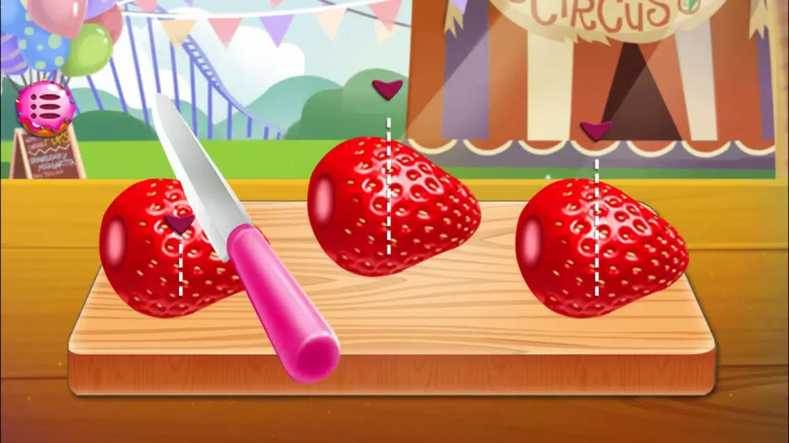 Captures d'écran de Magic Snack Cook ~ Food Maker